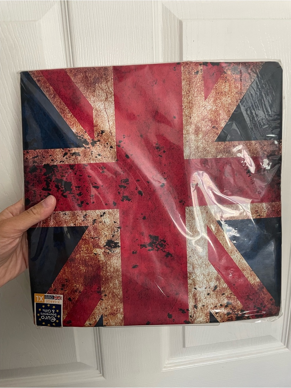 NEW Euro Souvenir Tshirt size XL Union Jack 🇬🇧